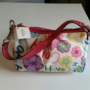 NWT Coach Daisy Floral